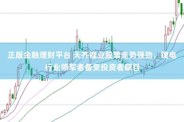 正版金融理财平台 天齐锂业股票走势强劲，锂电行业领军者备受投资者瞩目