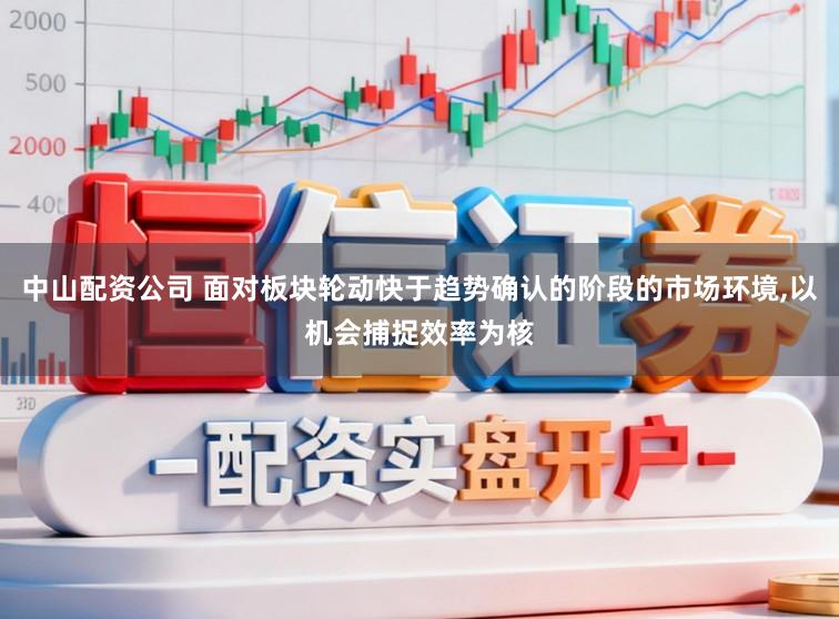 中山配资公司 面对板块轮动快于趋势确认的阶段的市场环境,以机会捕捉效率为核