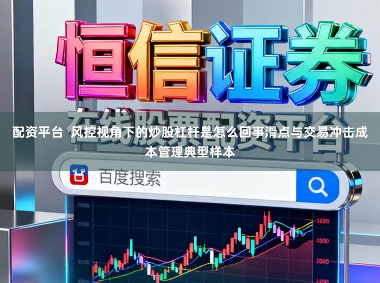 配资平台  风控视角下的炒股杠杆是怎么回事滑点与交易冲击成本管理典型样本
