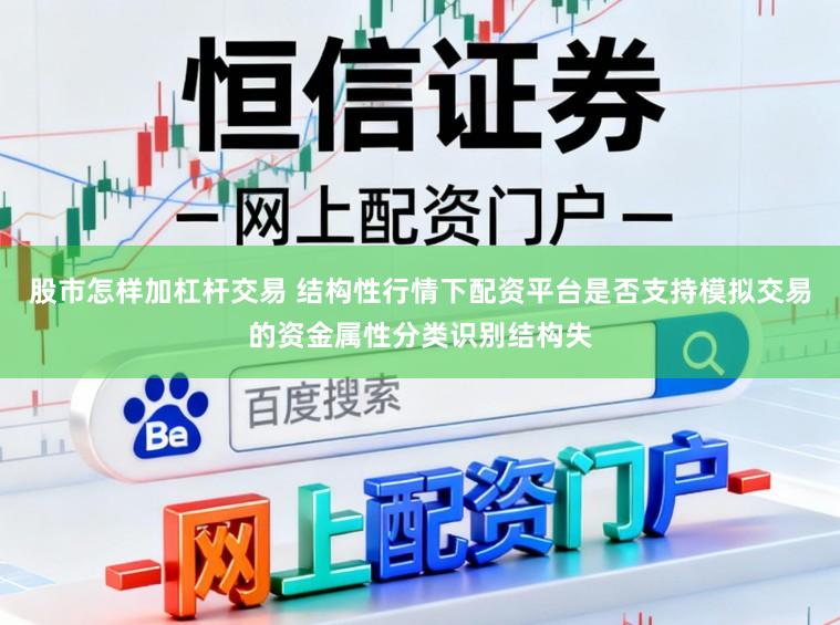 股市怎样加杠杆交易 结构性行情下配资平台是否支持模拟交易的资金属性分类识别结构失