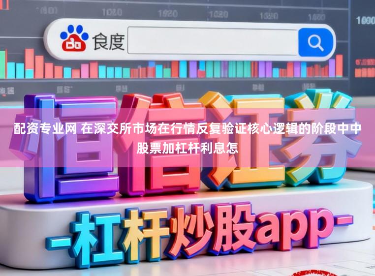 配资专业网 在深交所市场在行情反复验证核心逻辑的阶段中中股票加杠杆利息怎