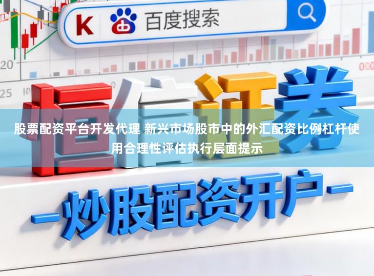 股票配资平台开发代理 新兴市场股市中的外汇配资比例杠杆使用合理性评估执行层面提示