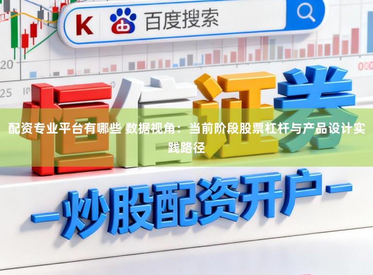 配资专业平台有哪些 数据视角：当前阶段股票杠杆与产品设计实践路径