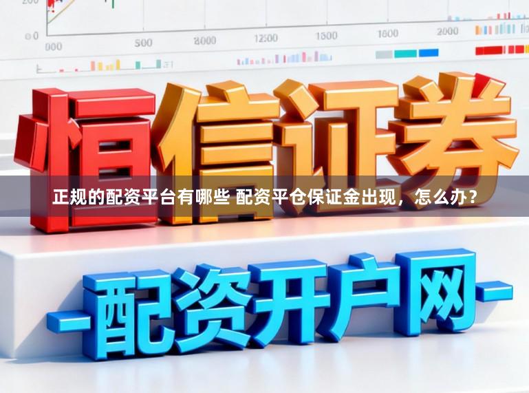 正规的配资平台有哪些 配资平仓保证金出现，怎么办？