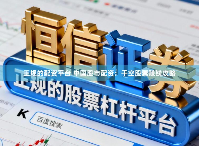 正规的配资平台 中国股市配资：干空股票赚钱攻略